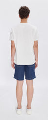 【A.P.C.】HELIO STONEWASHED DENIM SHORT 簡約深藍石洗牛仔短褲
