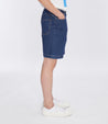 【A.P.C.】HELIO STONEWASHED DENIM SHORT 簡約深藍石洗牛仔短褲
