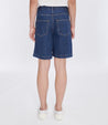 【A.P.C.】HELIO STONEWASHED DENIM SHORT 簡約深藍石洗牛仔短褲