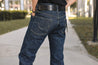 【ONI DENIM】622SESR Secret Super Rough Relaxed Tapered Jeans 20oz