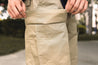 【Universal Works】MW Cargo Short In Stone Fine Twill / 3x1輕磅斜紋 高支數精緻棉布 工裝短褲