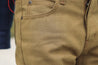 【Naked & Famous】Raw Cotton Canvas Brown 