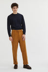 【Baracuta】Cord Pant Ochre 義大利燈心絨休閒褲赭黃色