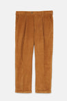 【Baracuta】Cord Pant Ochre 義大利燈心絨休閒褲赭黃色