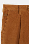 【Baracuta】Cord Pant Ochre 義大利燈心絨休閒褲赭黃色