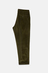 【Baracuta】Cord Pant Olive 義大利燈心絨休閒褲深橄欖綠