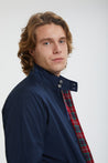 【Baracuta】G4 Jacket Baracuta Cloth Navy 經典G4夾克海藍色
