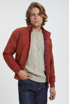 【Baracuta】G9 Harrington Jacket Red Brick / 經典G9 哈靈頓夾克 燒磚紅