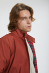 【Baracuta】G9 Harrington Jacket Red Brick / 經典G9 哈靈頓夾克 燒磚紅