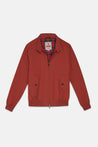【Baracuta】G9 Harrington Jacket Red Brick / 經典G9 哈靈頓夾克 燒磚紅