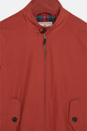 【Baracuta】G9 Harrington Jacket Red Brick / 經典G9 哈靈頓夾克 燒磚紅