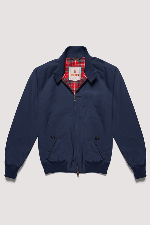 BARACUTA HARRINGTON G9ジャケット ネイビー 40 Baracuta】G9 Harrington Jacket Navy – Blue Beach Denim