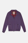 【Baracuta】G9 Harrington Jacket Purple Plum 經典G9哈靈頓夾克李子色