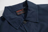 【Vetra】French Workwear 4N55/5 Light Canvas Jacket NAVY