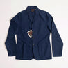 【Vetra】French Workwear 1G55/14 Organic Twill Blazer NAVY 