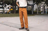 Wendell Pants Wabang Canvas Brown
