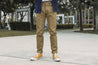 【Naked & Famous】Raw Cotton Canvas Brown 