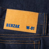 【Benzak Denim Developers】W-01 STRAIGHT 13 oz. indigo eco selvedge / 義大利有機棉 女款修身直筒