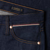【Benzak Denim Developers】W-01 STRAIGHT 13 oz. indigo eco selvedge / 義大利有機棉 女款修身直筒
