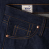 【Benzak Denim Developers】W-01 STRAIGHT 13 oz. indigo eco selvedge / 義大利有機棉 女款修身直筒