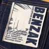 【Benzak Denim Developers】W-01 STRAIGHT 13 oz. indigo eco selvedge / 義大利有機棉 女款修身直筒