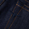 【Benzak Denim Developers】W-01 STRAIGHT 13 oz. indigo eco selvedge / 義大利有機棉 女款修身直筒