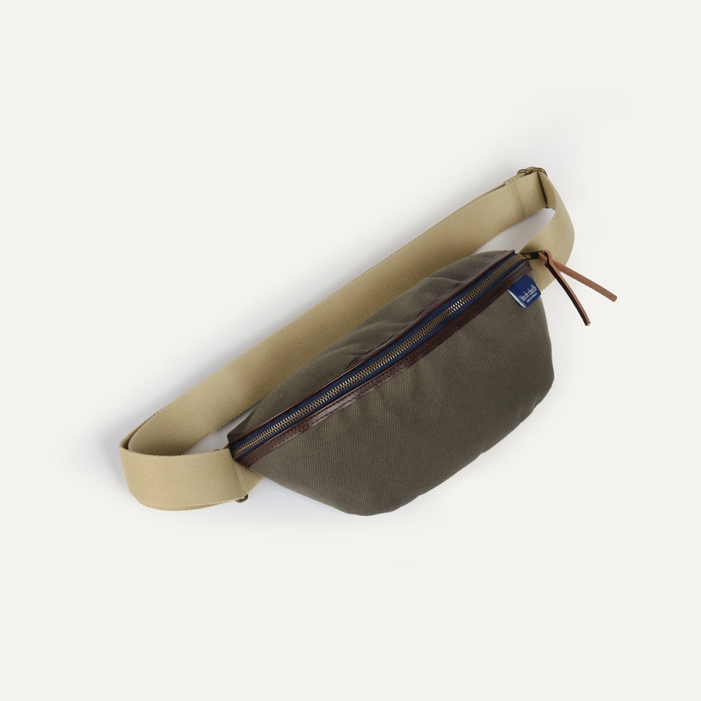 Bleu de Chauffe New Beat Belt Bag Khaki BM