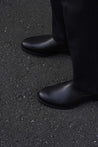 【Brother Bridge】Hazard Side Goa Boots Calf Vintage Black 復古黑色雀爾西靴