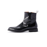 【Brother Bridge】Judson Vintage Black Calf Side Zip Boots 