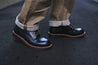 【Brother Bridge】Bidassoa Steerhide Teacore Black 圓頭黑色茶芯工裝靴
