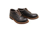 【Brother Bridge】Bidassoa Steerhide Teacore Black 圓頭黑色茶芯工裝靴