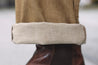 【Indigofera】Heyes Pants Broken Twill Beige／水洗帆布破紋工作褲
