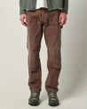 【Corridor NYC】CARPENTER JEAN - BROWN / 作舊咖啡色丹寧 木匠褲
