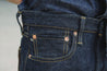【ONI DENIM】525-NI 16.5oz Natural Indigo Rope Dyeing Denim Classic Straight / 天然靛藍 繩染 異番手紗線特製 修身直筒