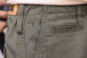 【Benzak Denim Developers】BC-04 RELAXED CHINO 8.5 oz. aged green sateen twill