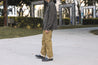 【Indigofera】Conway Jacket Charcoal Beige 
