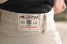 【ONI DENIM】216PQ Californians Pique Sand Beige Straight Jeans