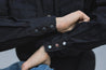 【Fortela】KAYACE Western Shirt Black