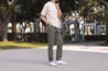 【Benzak Denim Developers】BC-04 RELAXED CHINO 8.5 oz. aged green sateen twill