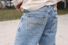 【Nudie Jeans】Seth Shorts Sunny Blue／有機棉 天空藍水洗 牛仔短褲