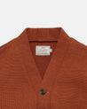 【Dehen 1920】Classic Cardigan Burnt Orange 