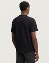 【DENHAM】AMERICANA TEE HCJ BLACK 小剪刀素色黑Tee