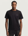 【DENHAM】AMERICANA TEE HCJ BLACK 小剪刀素色黑Tee