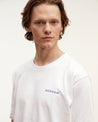 【DENHAM】AQUA INDIGO RELAX TEE HCJ 藍染菘藍植物寬鬆圖Tee