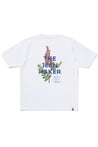 【DENHAM】AQUA INDIGO RELAX TEE HCJ 藍染菘藍植物寬鬆圖Tee