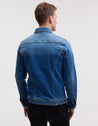 【DENHAM】Amsterdam Jacket 阿姆斯特丹 三代牛仔外套 中藍水洗 合身版型