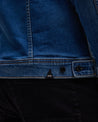 【DENHAM】Amsterdam Jacket 阿姆斯特丹 三代牛仔外套 中藍水洗 合身版型