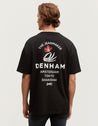 【DENHAM】DUKE BOX TEE HCJ 好骨頭好牛仔寬鬆圖Tee