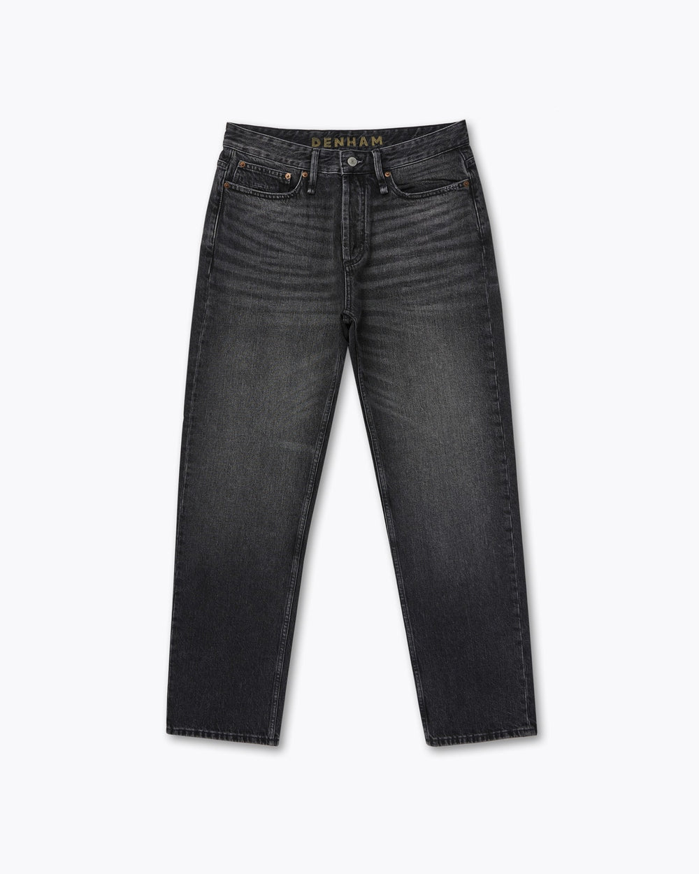 DENHAM Dagger Rigid Vintage Black