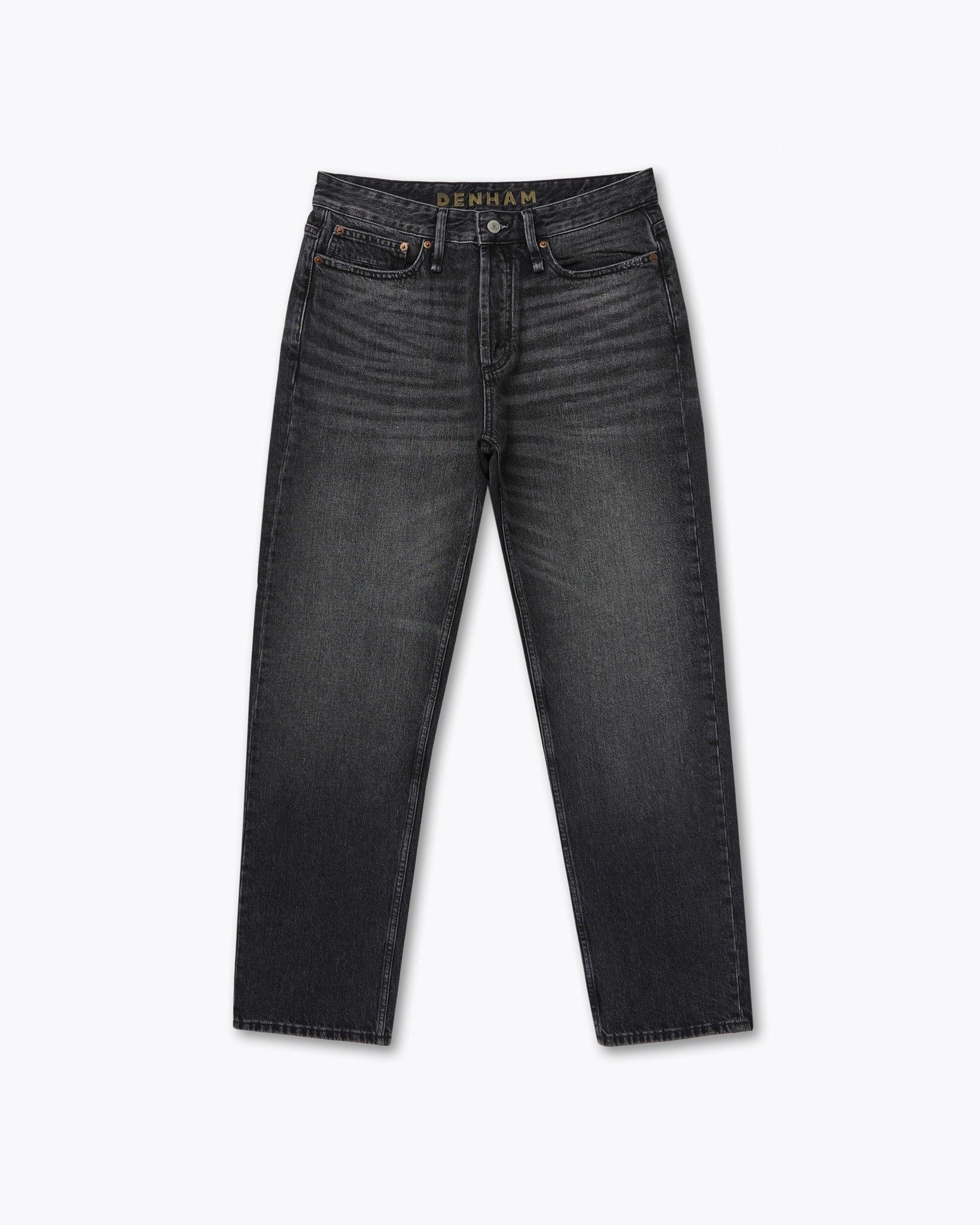 DENHAM】DAGGER Rigid Vintage Black - Relaxed Fit – Blue Beach Denim